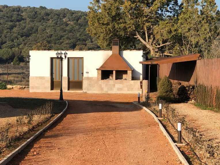 Casas Rurales Laguna La Tinaja Оса де Монтиел Екстериор снимка