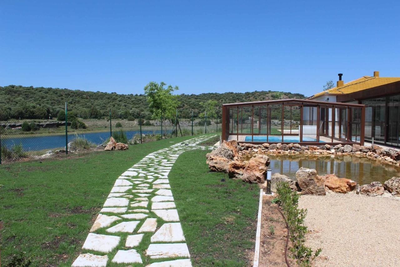 Casas Rurales Laguna La Tinaja Оса де Монтиел Екстериор снимка