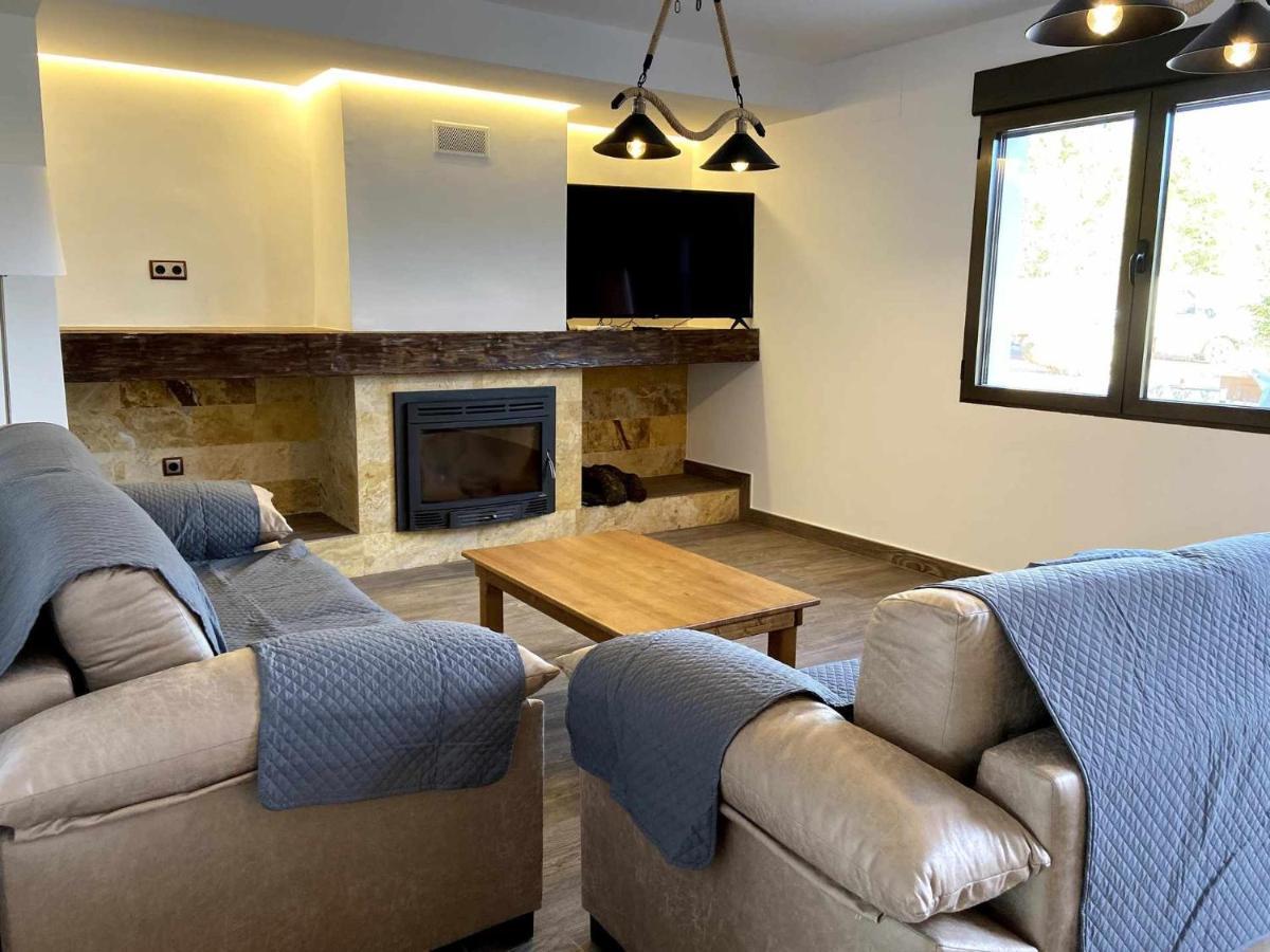 Casas Rurales Laguna La Tinaja Оса де Монтиел Екстериор снимка
