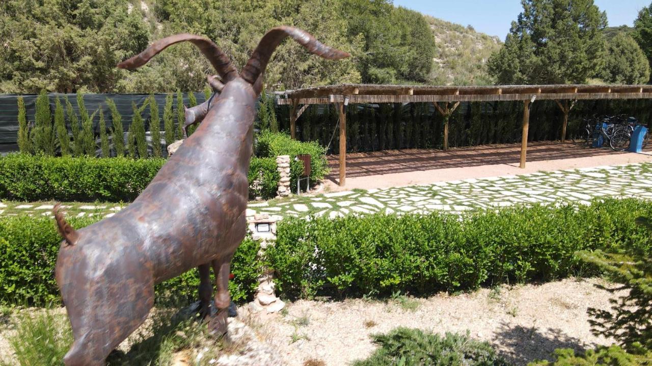 Casas Rurales Laguna La Tinaja Оса де Монтиел Екстериор снимка