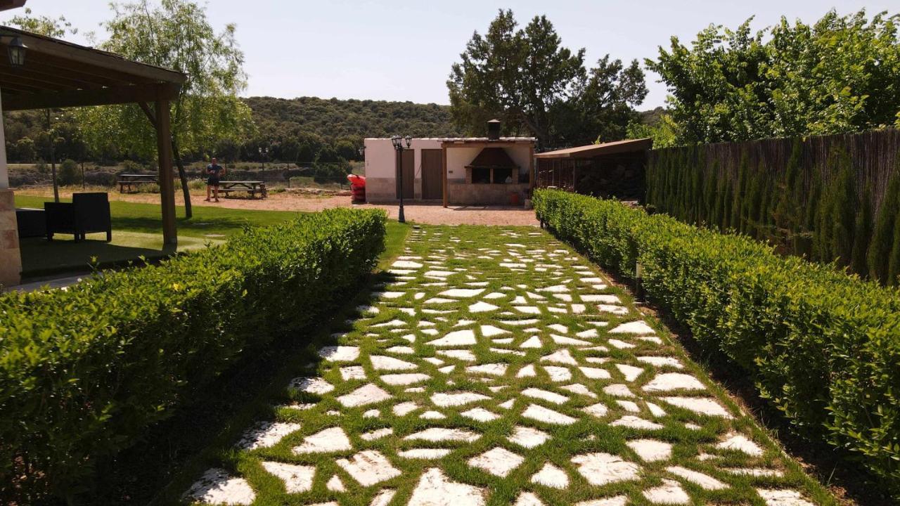 Casas Rurales Laguna La Tinaja Оса де Монтиел Екстериор снимка