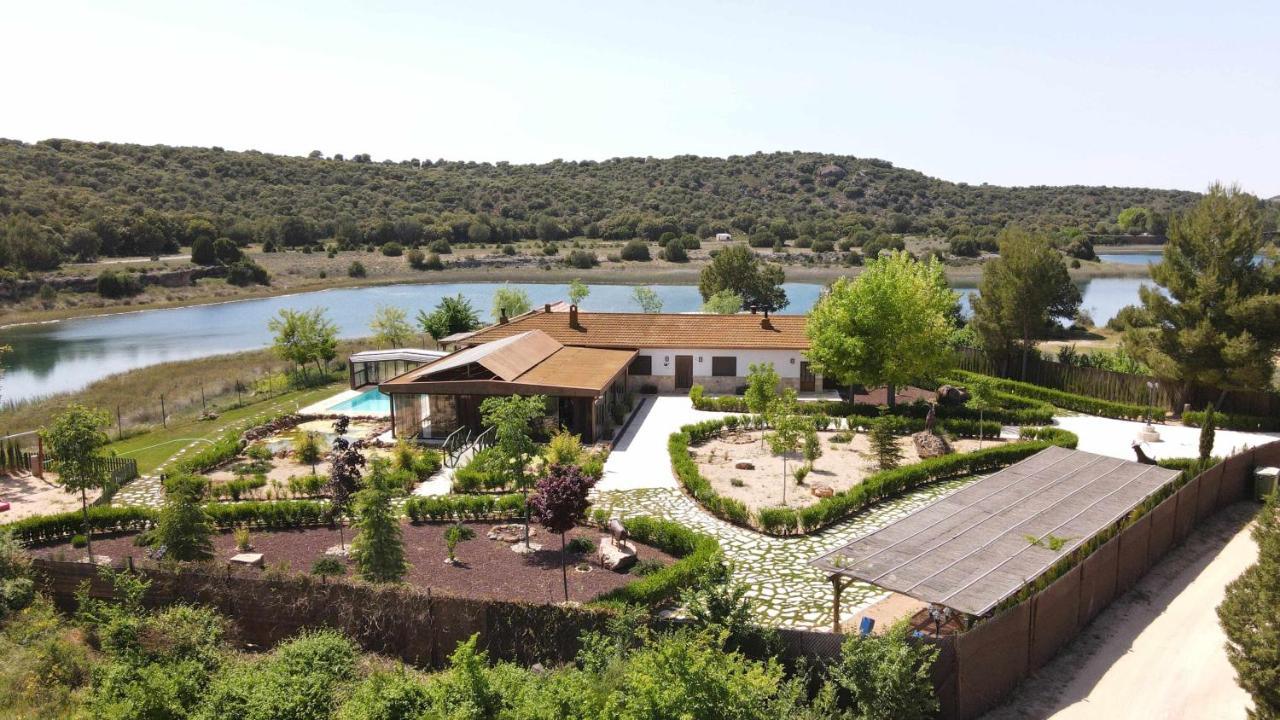 Casas Rurales Laguna La Tinaja Оса де Монтиел Екстериор снимка