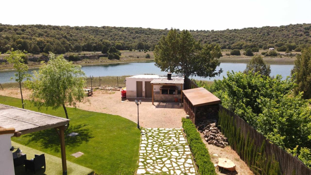 Casas Rurales Laguna La Tinaja Оса де Монтиел Екстериор снимка
