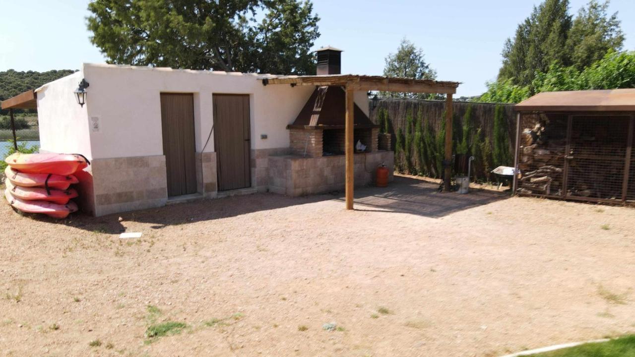 Casas Rurales Laguna La Tinaja Оса де Монтиел Екстериор снимка
