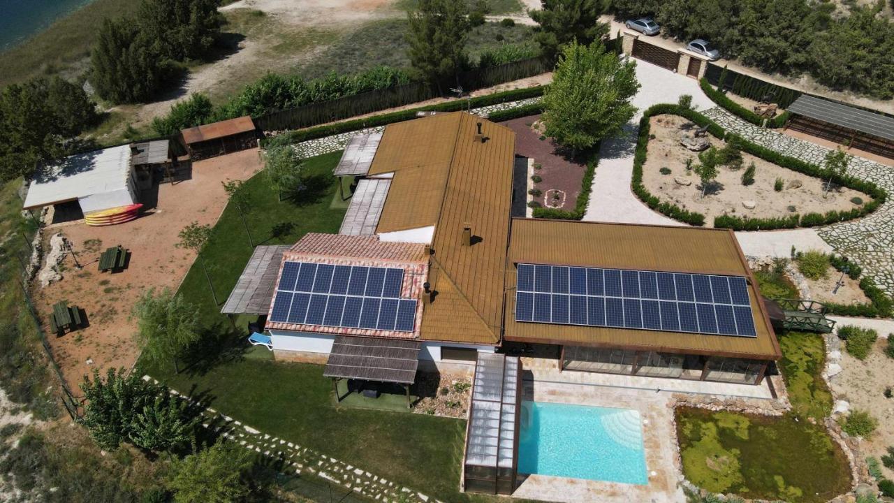 Casas Rurales Laguna La Tinaja Оса де Монтиел Екстериор снимка
