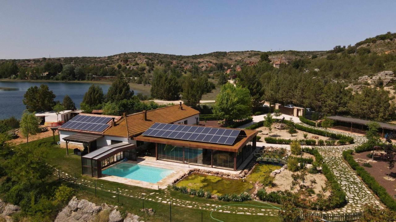 Casas Rurales Laguna La Tinaja Оса де Монтиел Екстериор снимка