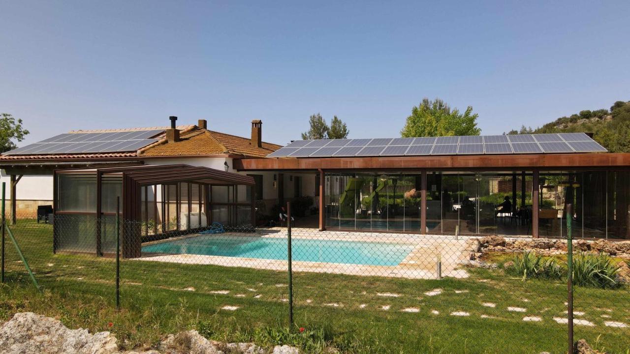 Casas Rurales Laguna La Tinaja Оса де Монтиел Екстериор снимка