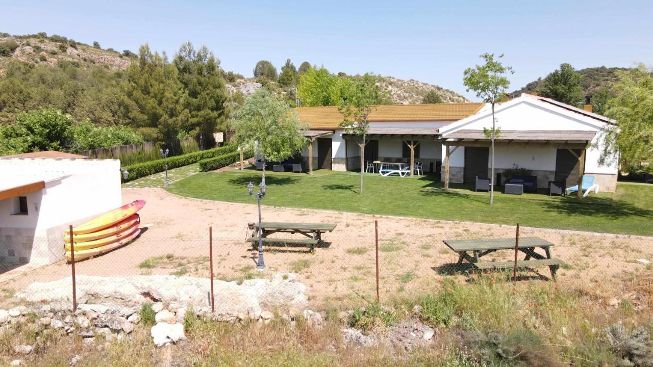 Casas Rurales Laguna La Tinaja Оса де Монтиел Екстериор снимка