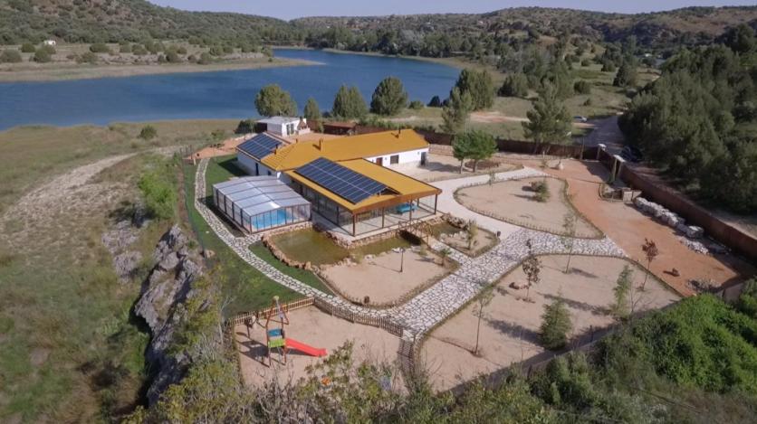 Casas Rurales Laguna La Tinaja Оса де Монтиел Екстериор снимка