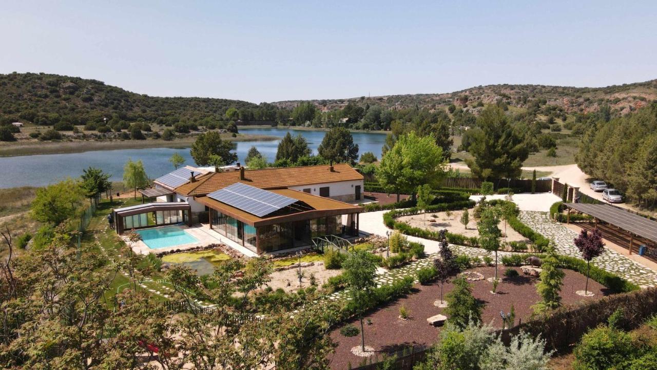 Casas Rurales Laguna La Tinaja Оса де Монтиел Екстериор снимка