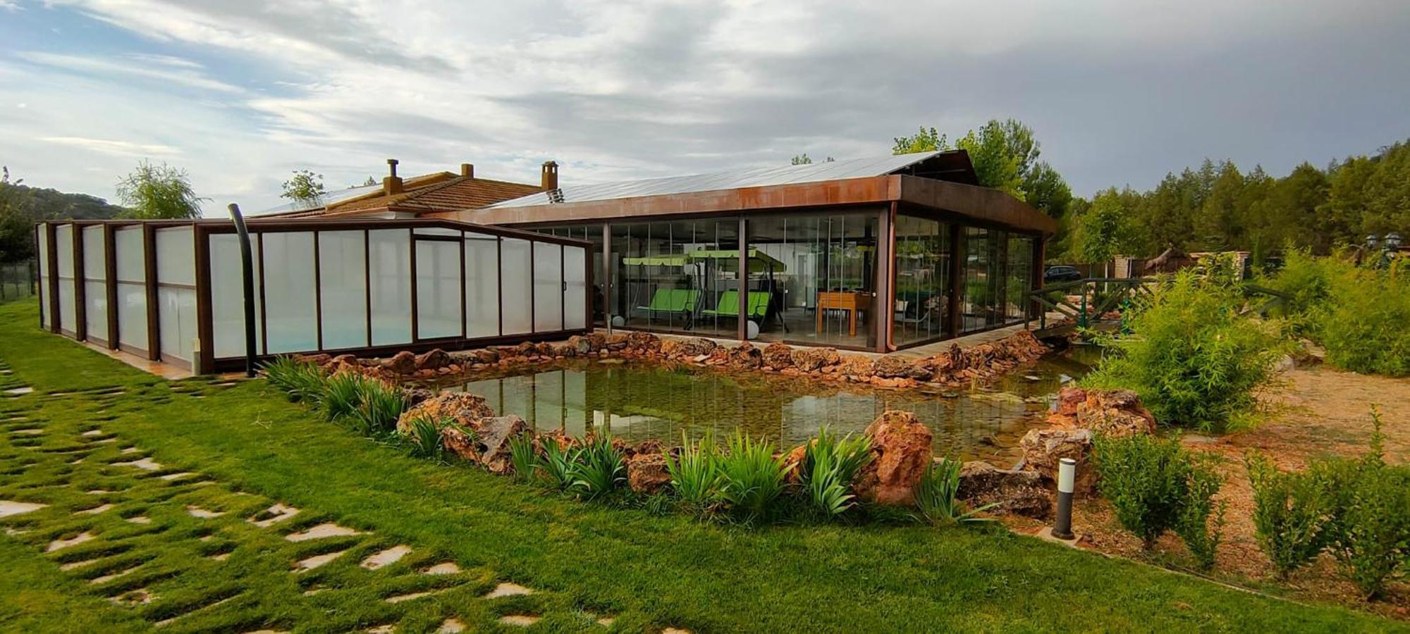 Casas Rurales Laguna La Tinaja Оса де Монтиел Екстериор снимка