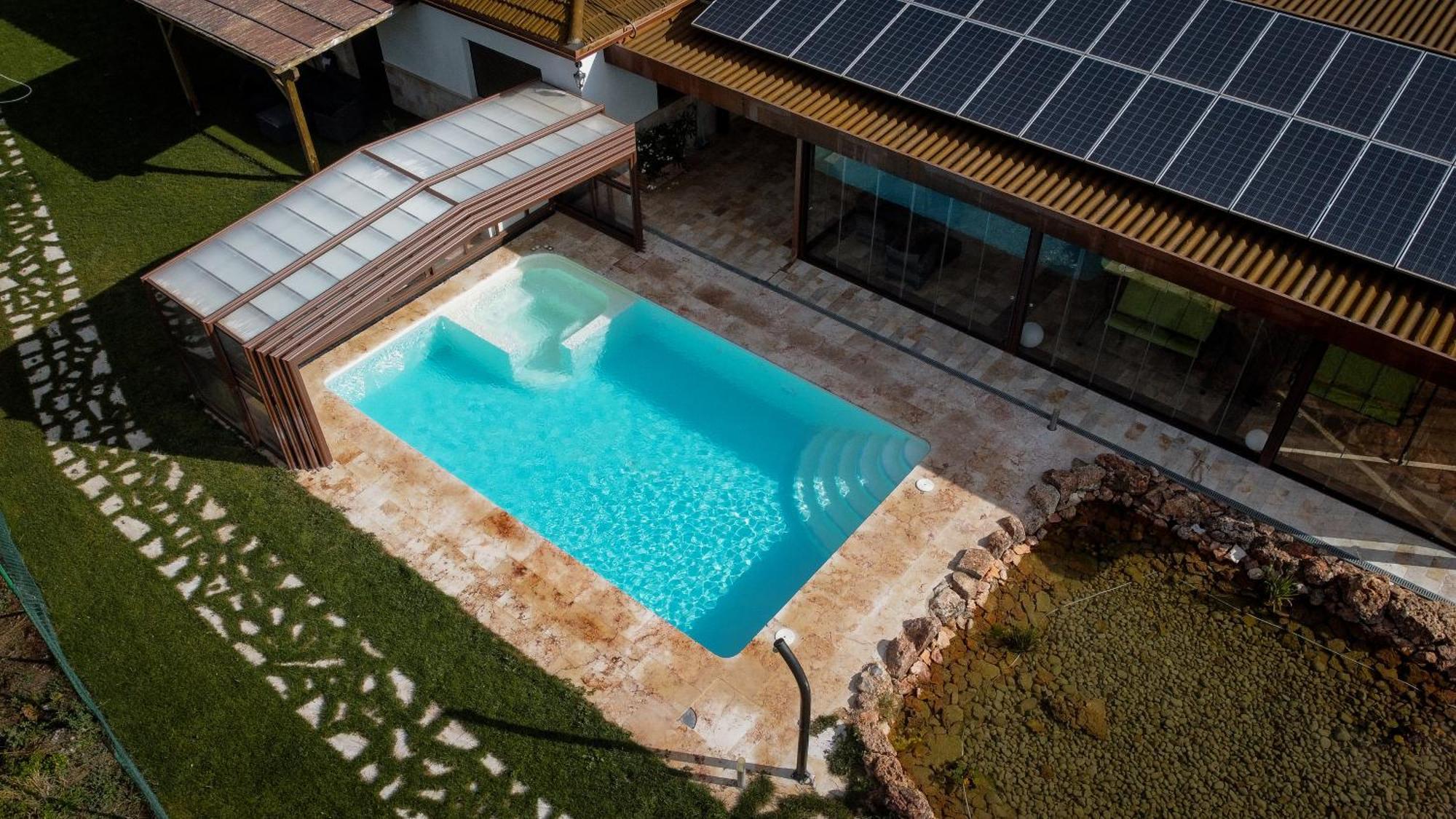 Casas Rurales Laguna La Tinaja Оса де Монтиел Екстериор снимка
