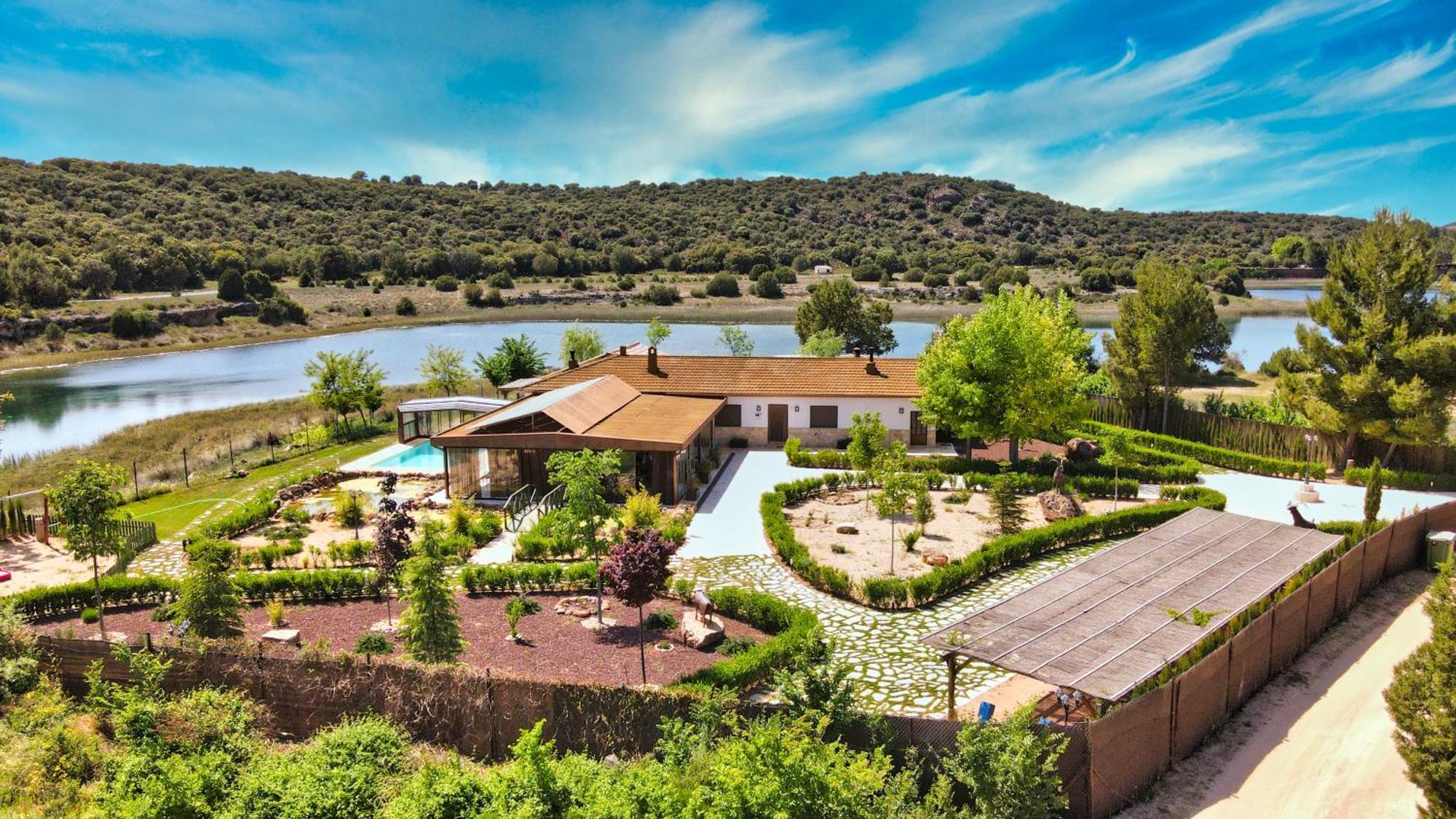 Casas Rurales Laguna La Tinaja Оса де Монтиел Екстериор снимка