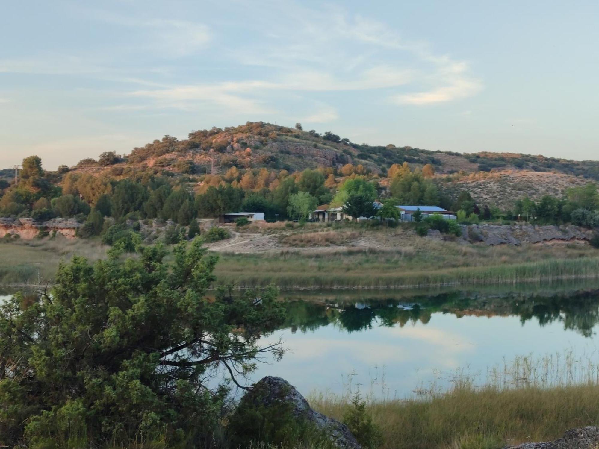 Casas Rurales Laguna La Tinaja Оса де Монтиел Екстериор снимка