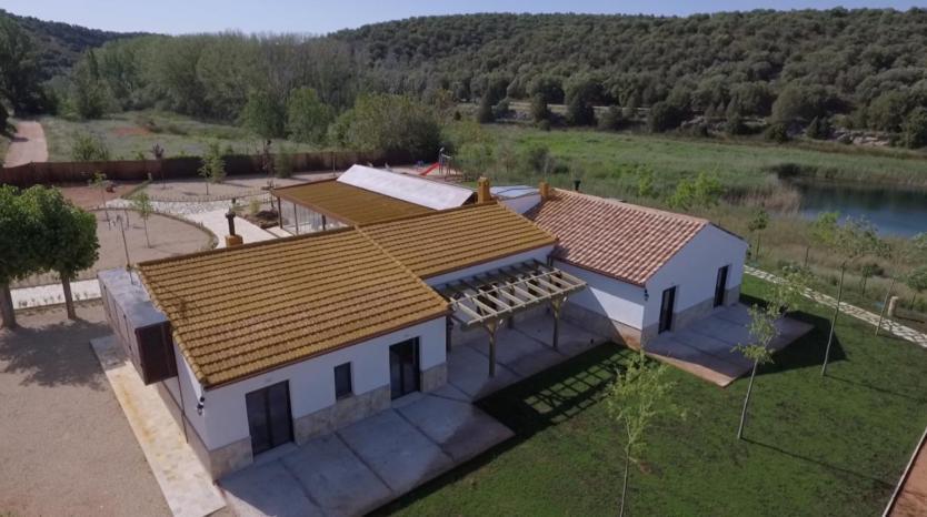 Casas Rurales Laguna La Tinaja Оса де Монтиел Екстериор снимка