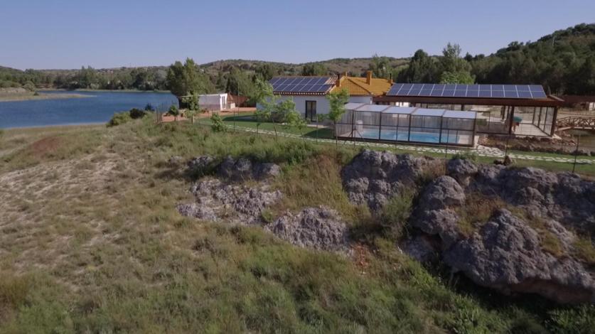 Casas Rurales Laguna La Tinaja Оса де Монтиел Екстериор снимка
